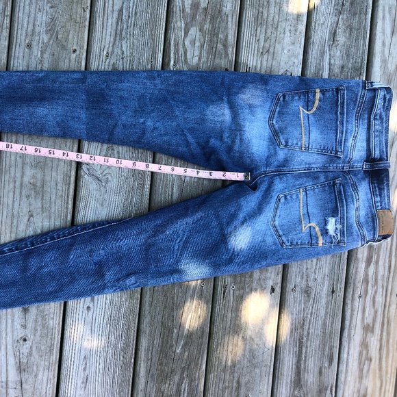 American Eagle Super High Rise Jegging - Picture 3 of 4